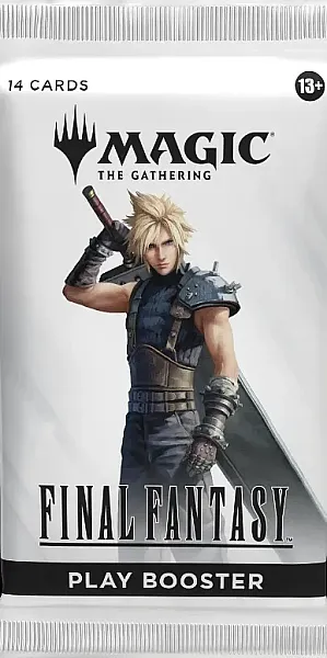 MAGIC THE GATHERING - FINAL FANTASY PLAY BOOSTER PACK - EN
